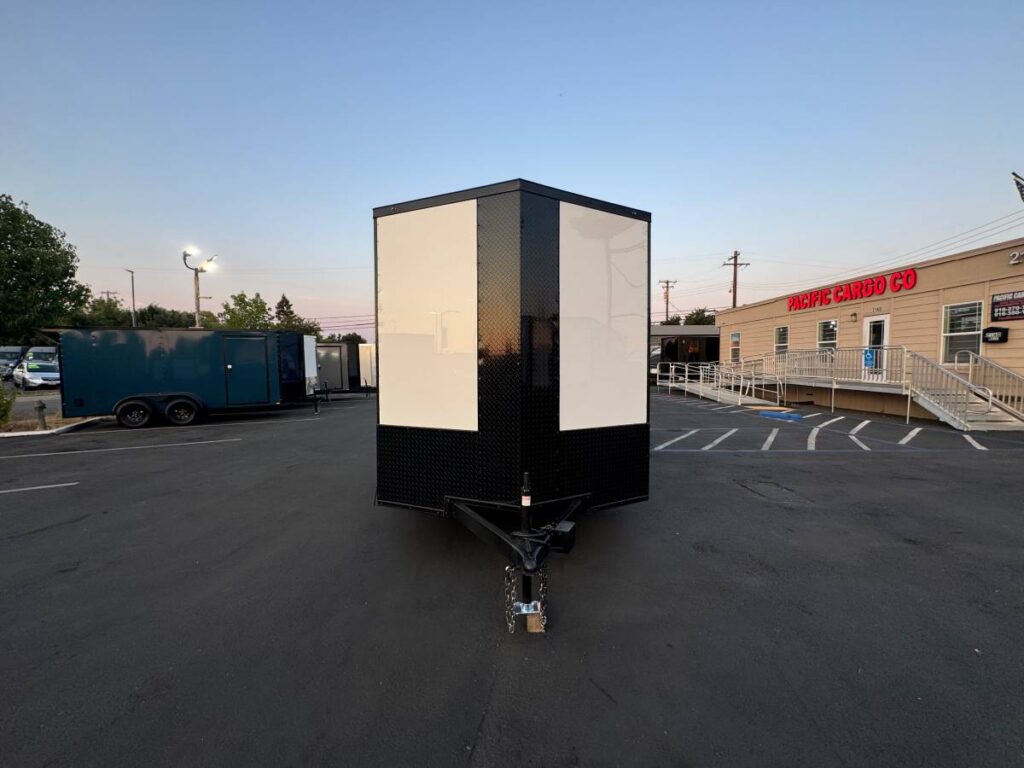 2025 Maximum 7x12TA Enclosed Cargo Trailer 7ft interior