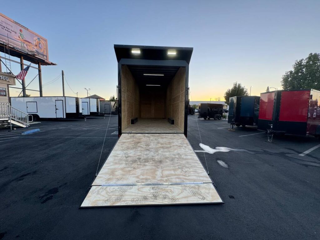 2025 Maximum Cargo 8.5x28TA5 Trailer 8ft Interior 14K GVWR