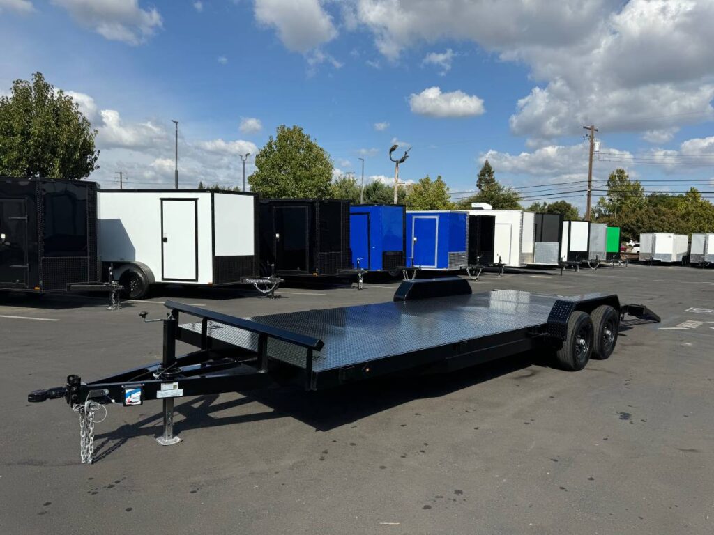 2025 Texoma 24FT Steel Deck 10k GVWR Car Hauler