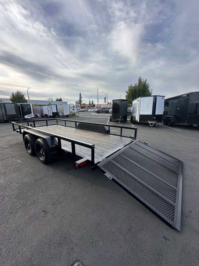 2025 Texoma 14FT utility trailer 7000GVWR