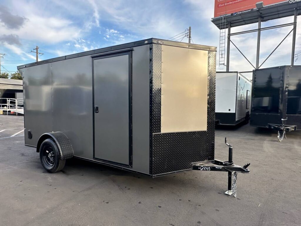 2025 Maximum Enclosed Trailer 6x12SA Cargo Trailer