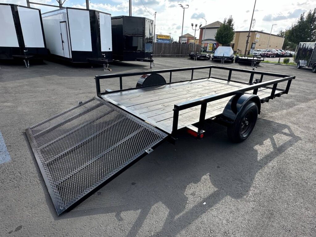 2025 Texoma 12FT Utility Trailer with Ramp