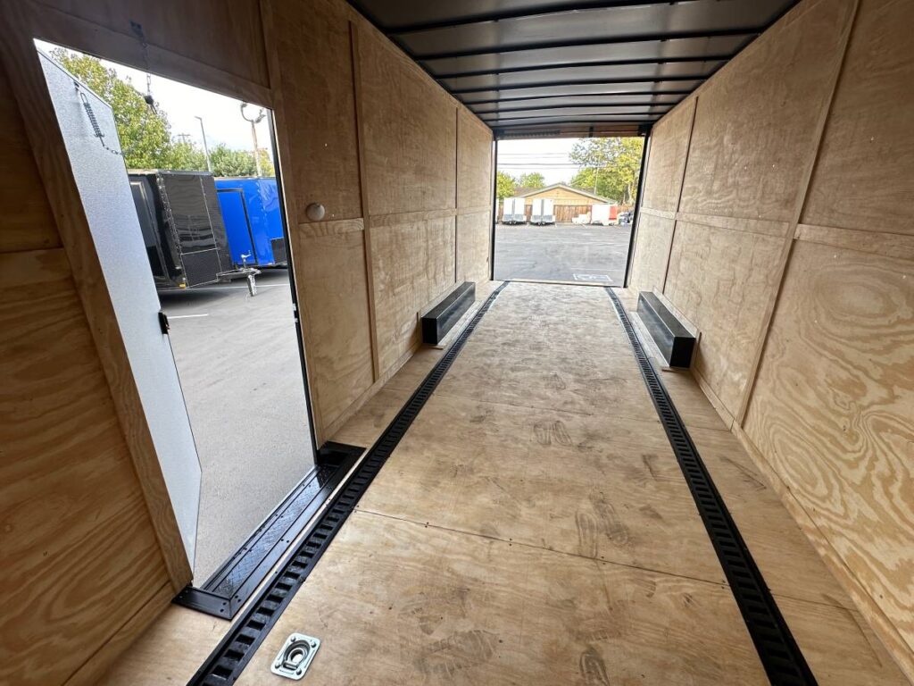 2025 Maximum Enclosed 8.5x24TA 8ft interior 7k axle Enclosed Cargo Car Hauler