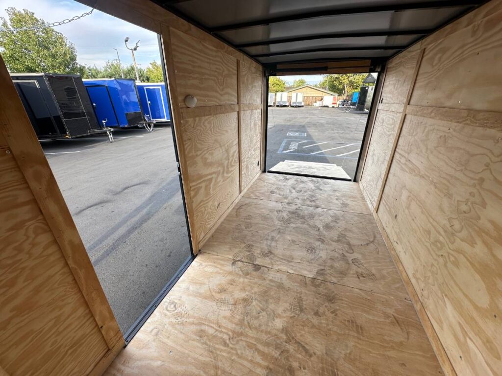 2025 Maximum Enclosed Trailer 6x12SA Cargo Trailer