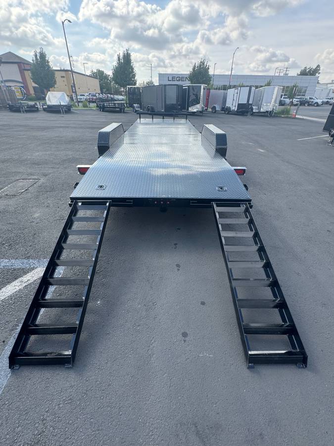 2025 Texoma 24FT Steel Deck 10k GVWR Car Hauler