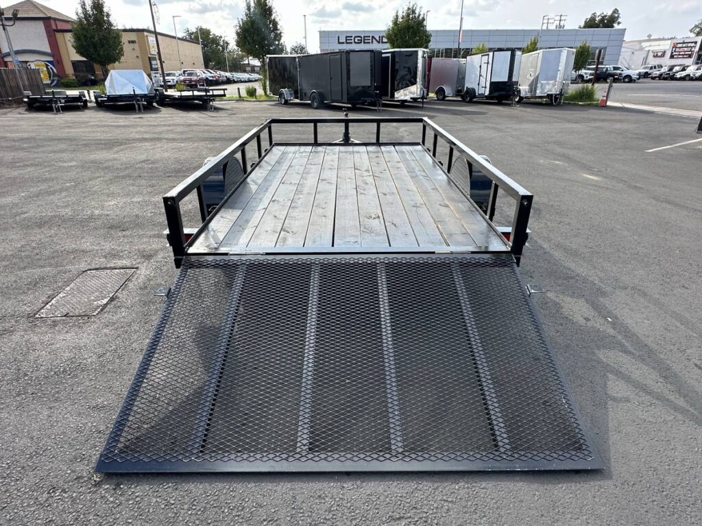 2025 Texoma 12FT Utility Trailer with Ramp