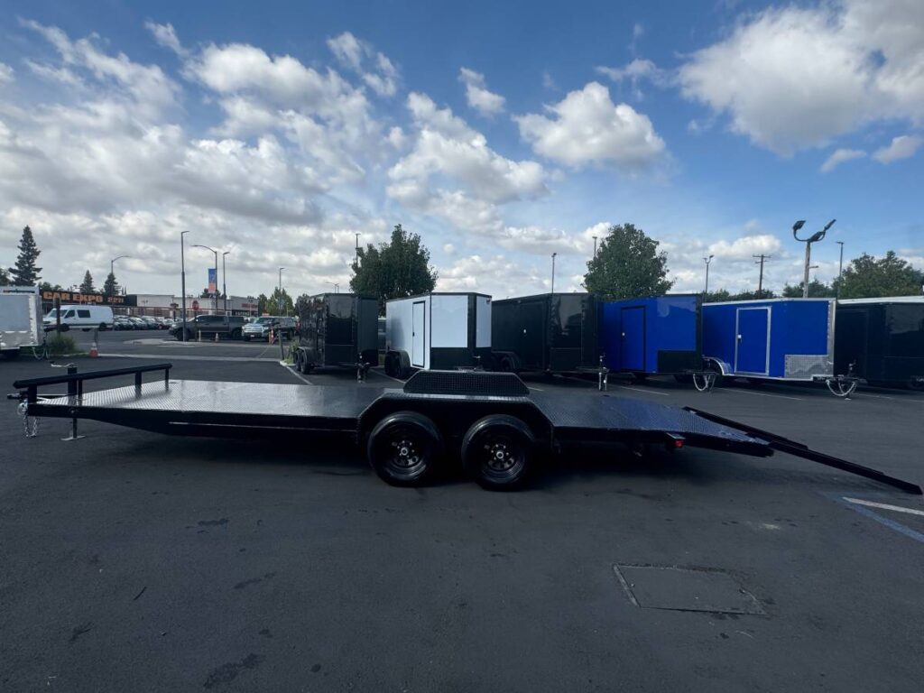 2025 Texoma 24FT Steel Deck 10k GVWR Car Hauler