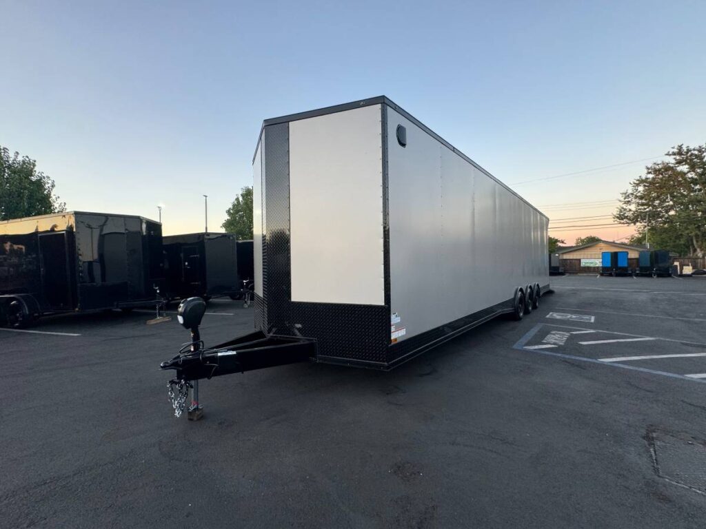 2025 Maximum Cargo 8.5x34TA3 Trailer 8ft Interior 15k GVWR