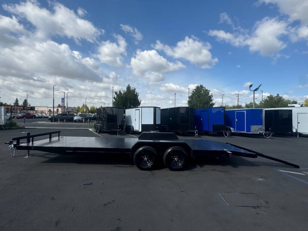2025 Texoma 24FT Steel Deck 10k GVWR Car Hauler