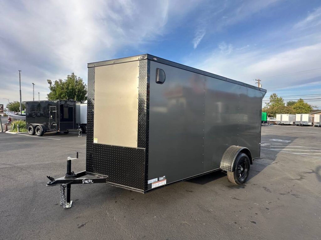 2025 Maximum Enclosed Trailer 6x12SA Cargo Trailer