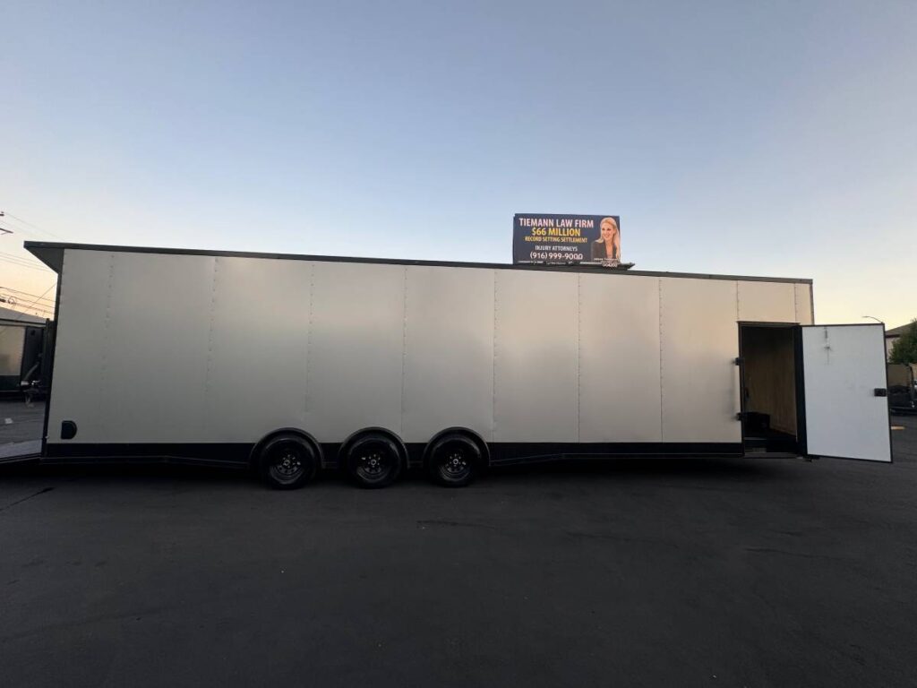 2025 Maximum Cargo 8.5x34TA3 Trailer 8ft Interior 15k GVWR
