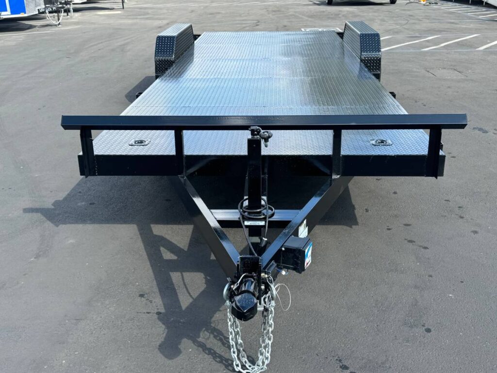 2025 Texoma 24FT Steel Deck 10k GVWR Car Hauler