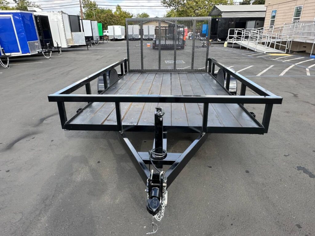 2025 Texoma 12FT Utility Trailer with Ramp