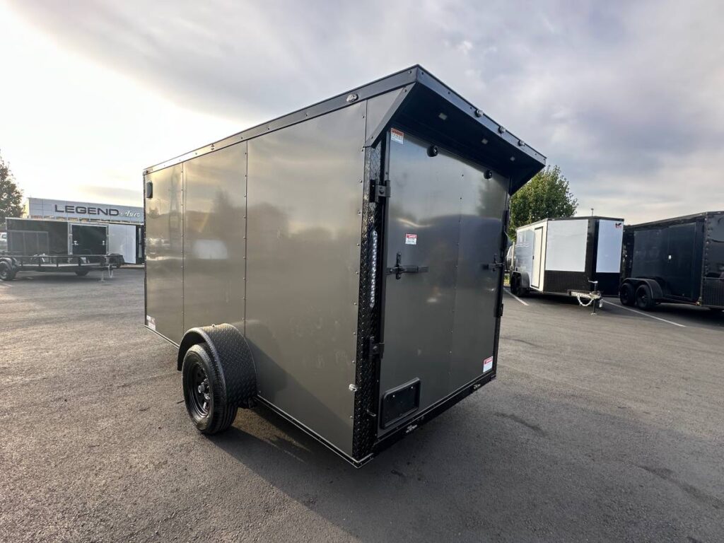 2025 Maximum Enclosed Trailer 6x12SA Cargo Trailer