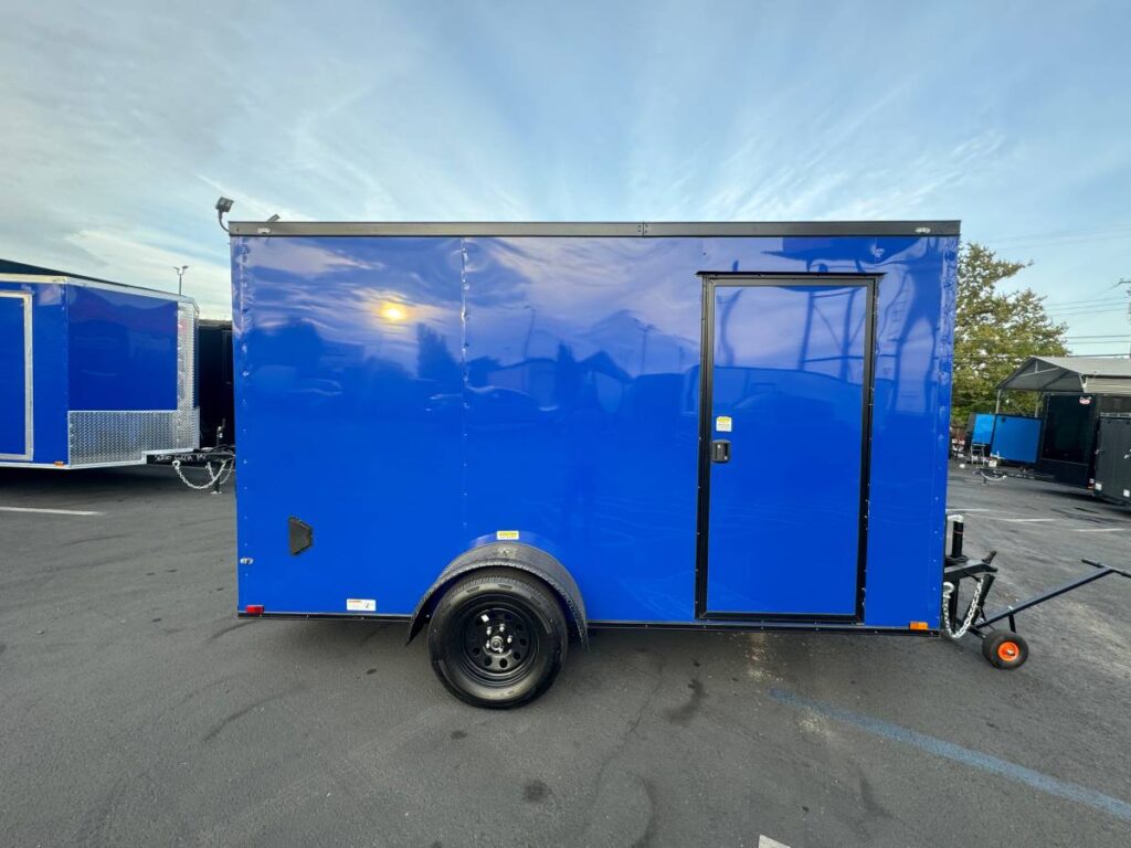 2025 Maximum Enclosed Trailer 6x12SA Cargo Trailer