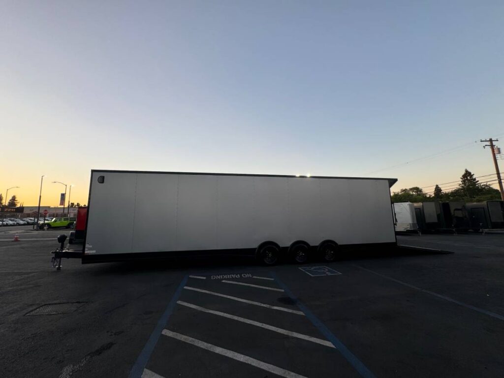2025 Maximum Cargo 8.5x34TA3 Trailer 8ft Interior 15k GVWR
