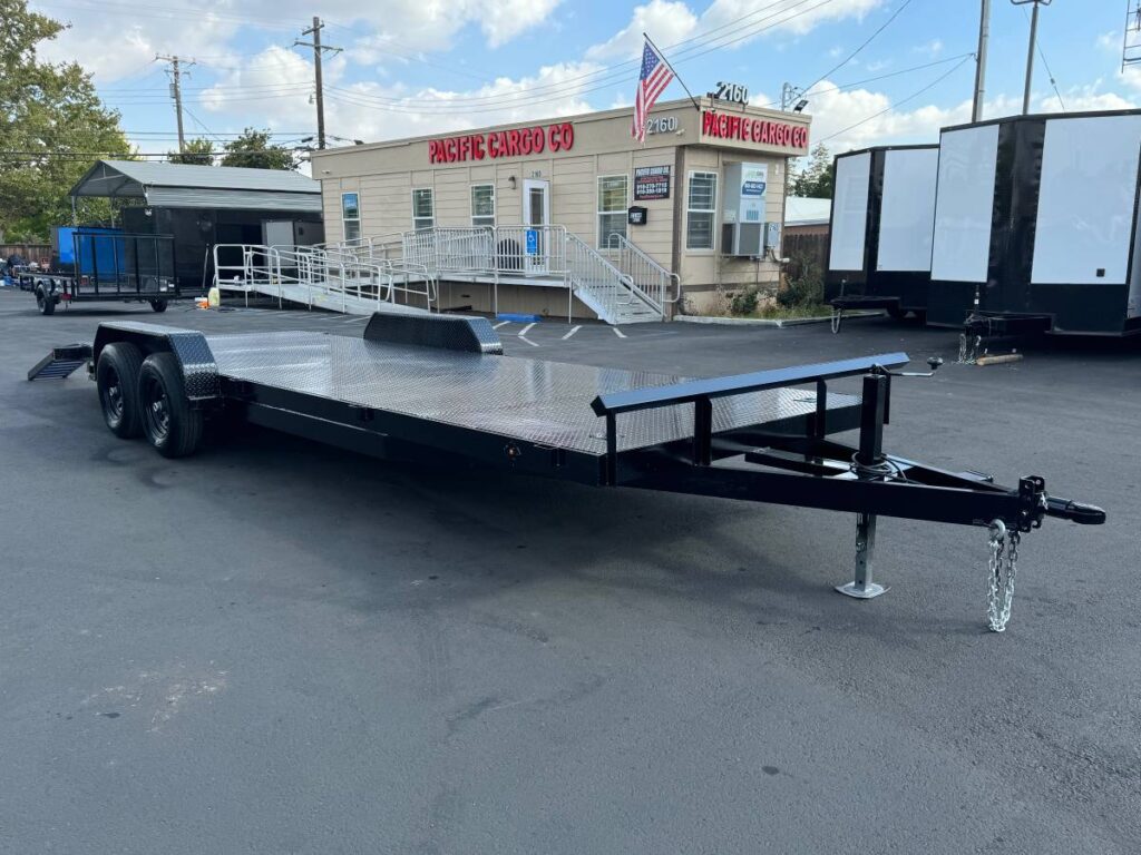2025 Texoma 24FT Steel Deck 10k GVWR Car Hauler