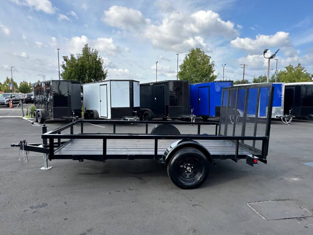 2025 Texoma 12FT Utility Trailer with Ramp