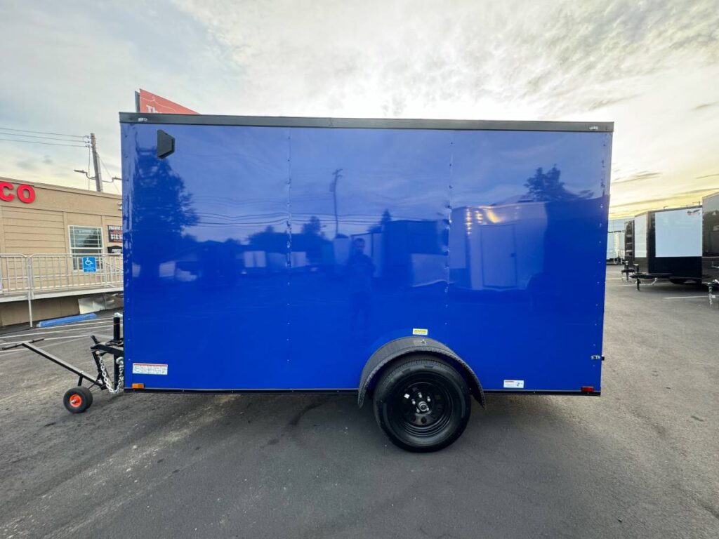 2025 Maximum Enclosed Trailer 6x12SA Cargo Trailer
