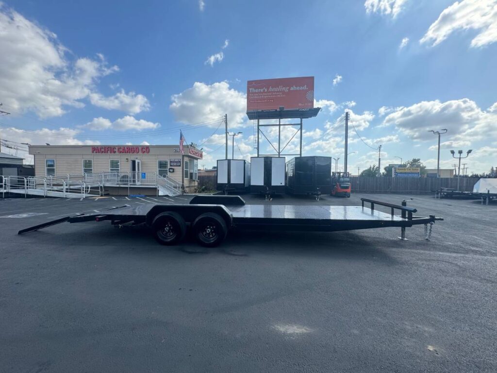 2025 Texoma 24FT Steel Deck 10k GVWR Car Hauler