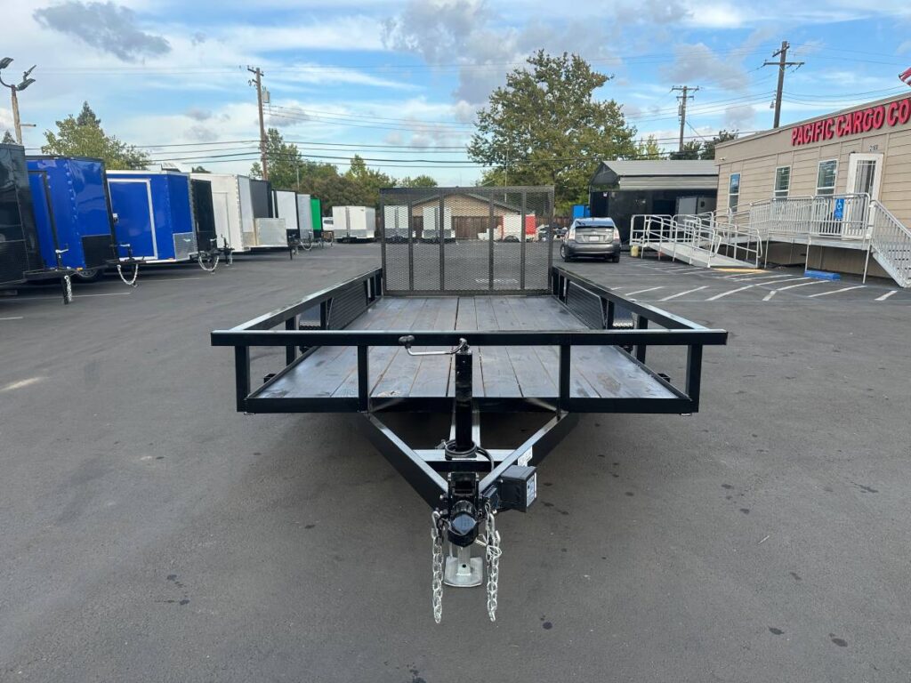 2025 Texoma 14FT utility trailer 7000GVWR