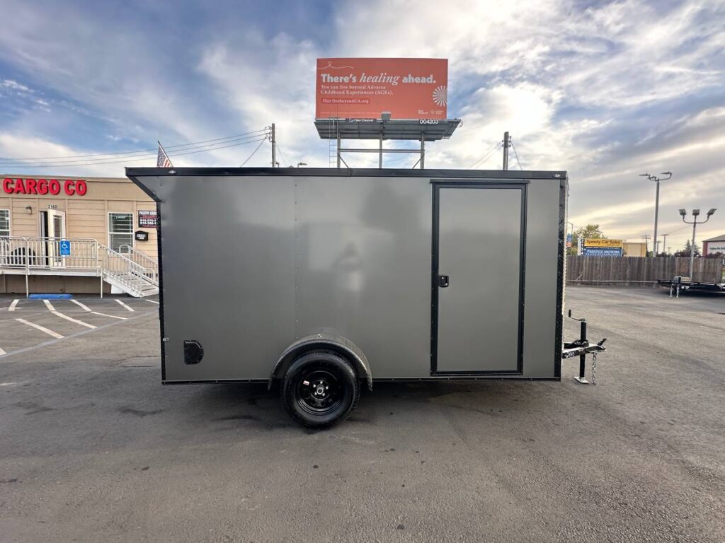2025 Maximum Enclosed Trailer 6x12SA Cargo Trailer