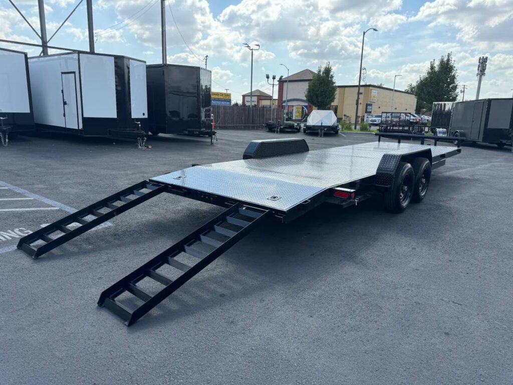 2025 Texoma 24FT Steel Deck 10k GVWR Car Hauler