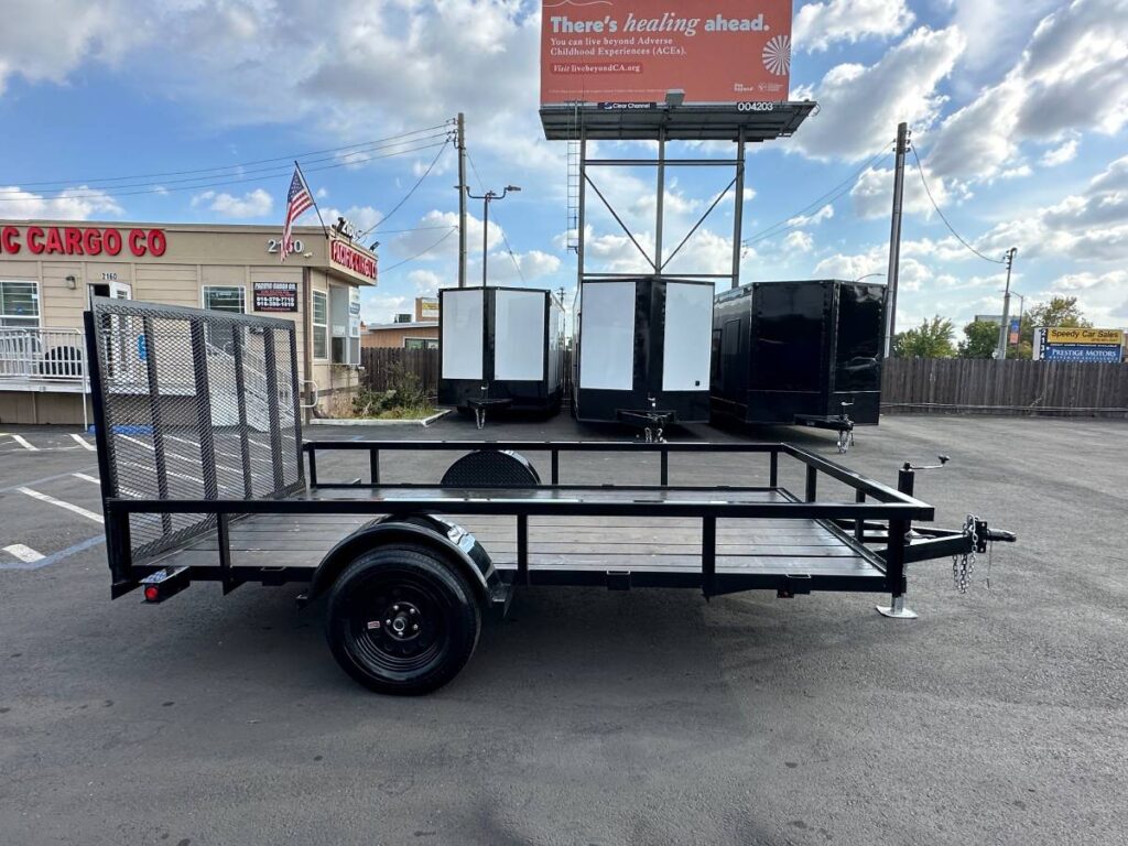 2025 Texoma 12FT Utility Trailer with Ramp