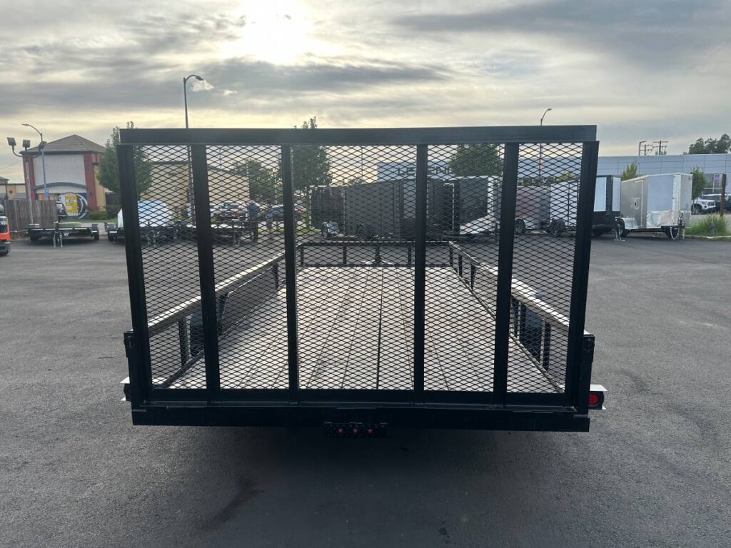 2025 Texoma 14FT utility trailer 7000GVWR