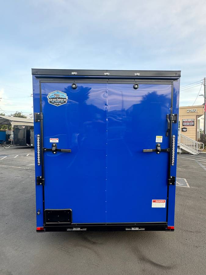 2025 Maximum Enclosed Trailer 6x12SA Cargo Trailer