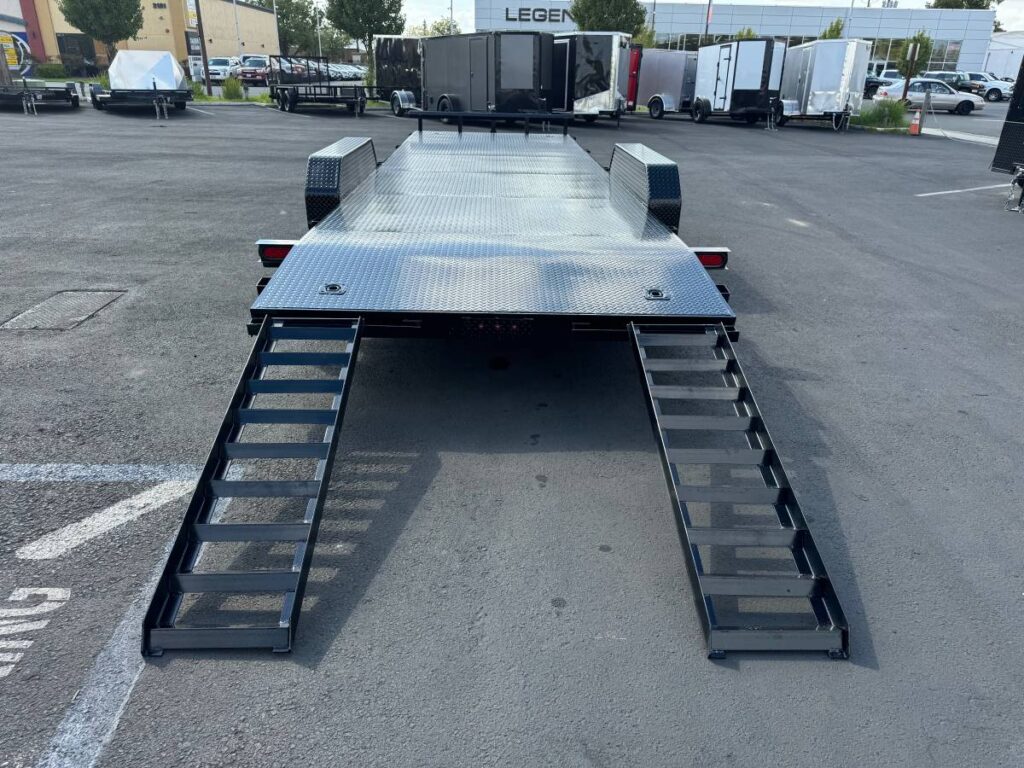 2025 Texoma 24FT Steel Deck 10k GVWR Car Hauler