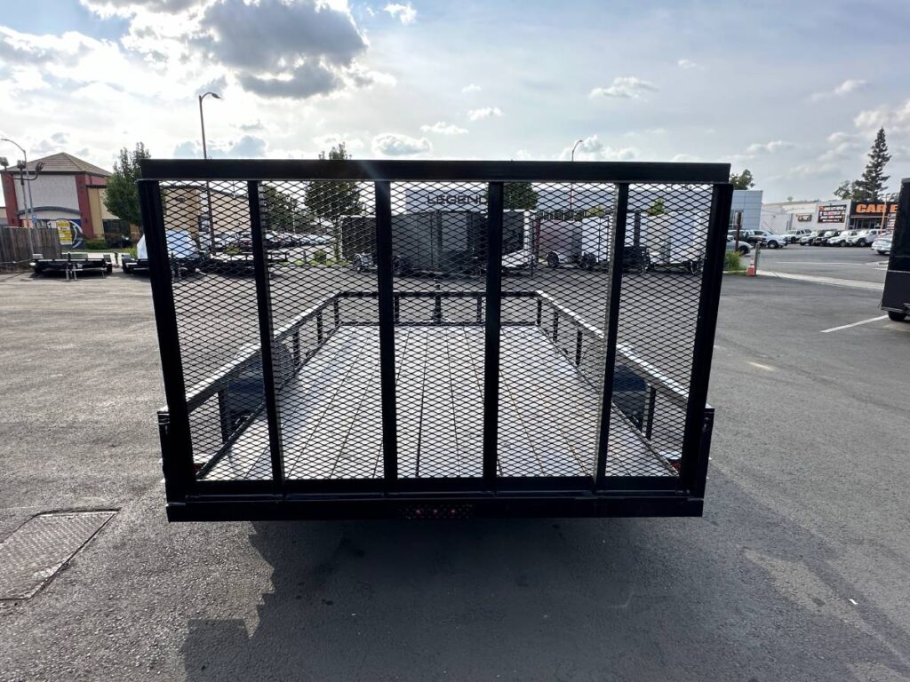 2025 Texoma 12FT Utility Trailer with Ramp