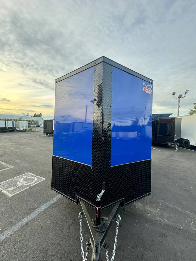 2025 Maximum Enclosed Trailer 6x12SA Cargo Trailer