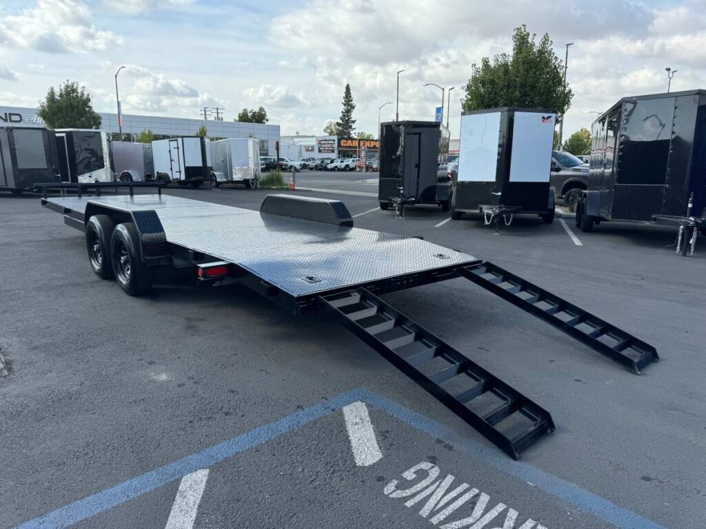 2025 Texoma 24FT Steel Deck 10k GVWR Car Hauler