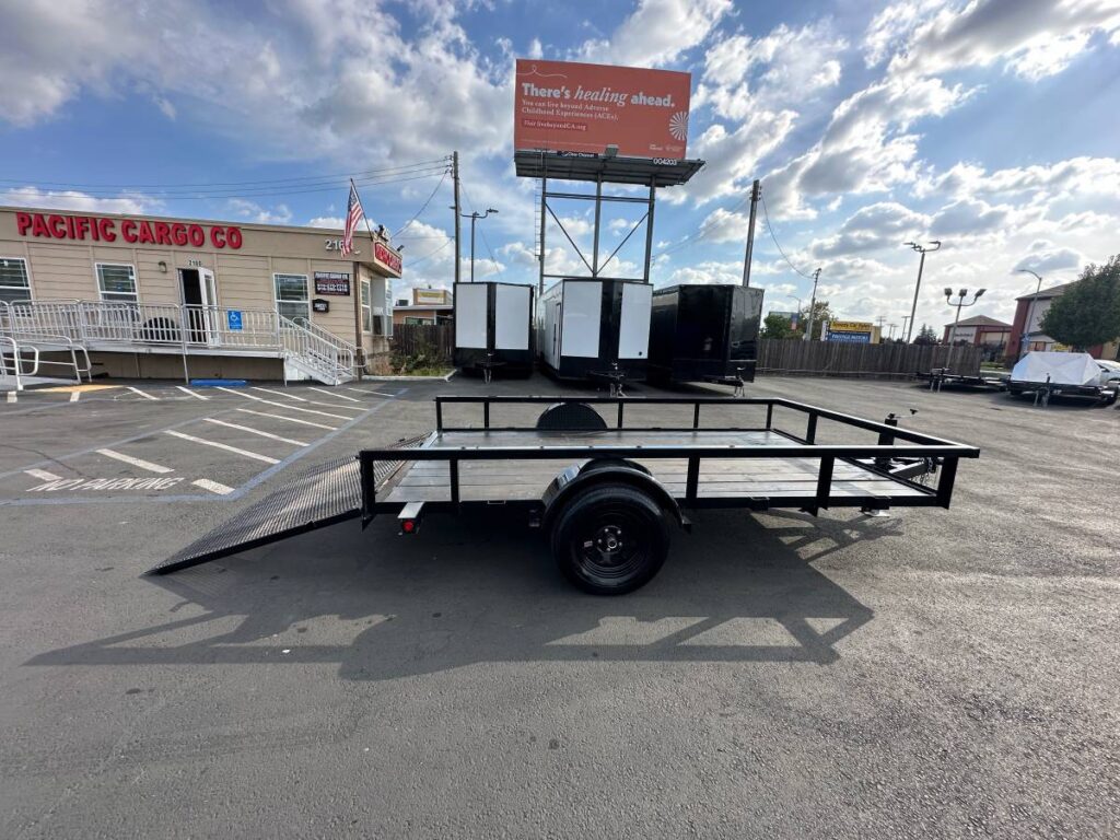 2025 Texoma 12FT Utility Trailer with Ramp