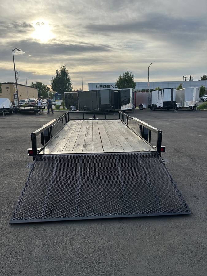 2025 Texoma 14FT utility trailer 7000GVWR