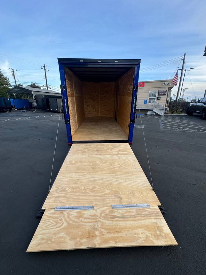 2025 Maximum Enclosed Trailer 6x12SA Cargo Trailer