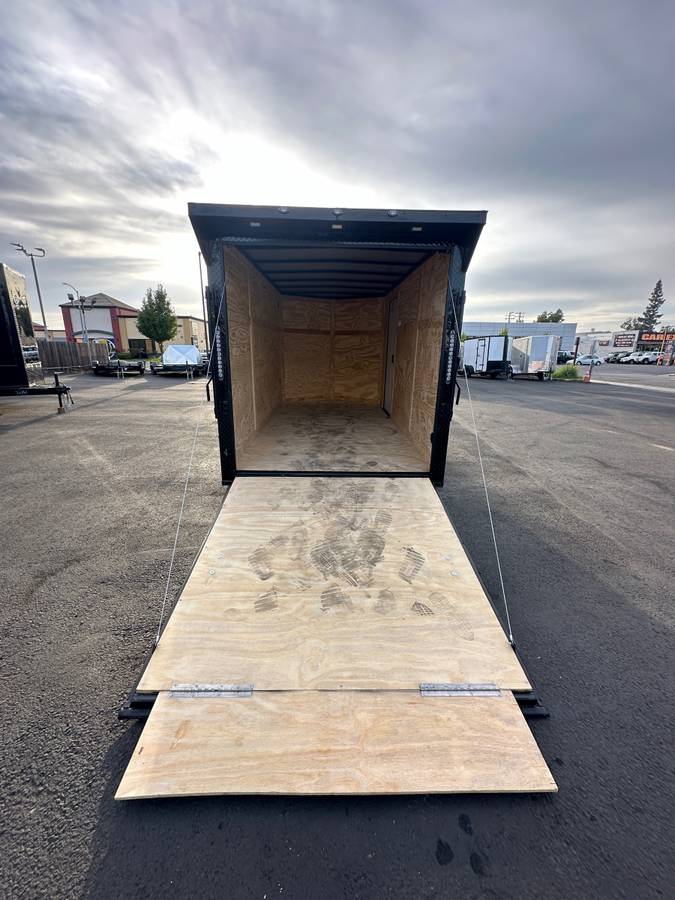 2025 Maximum Enclosed Trailer 6x12SA Cargo Trailer
