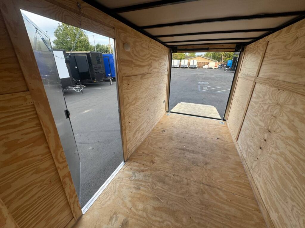 2025 Maximum Enclosed Trailer 6x12SA Cargo Trailer