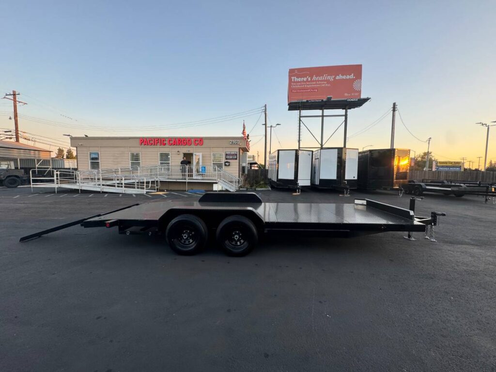 2025 Texoma 83x20TA 10k Steel Deck Car Hauler