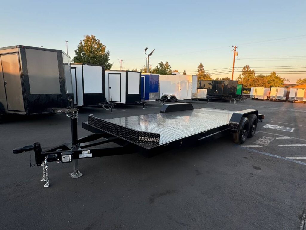 2025 Texoma 83x20TA 10k Steel Deck Car Hauler