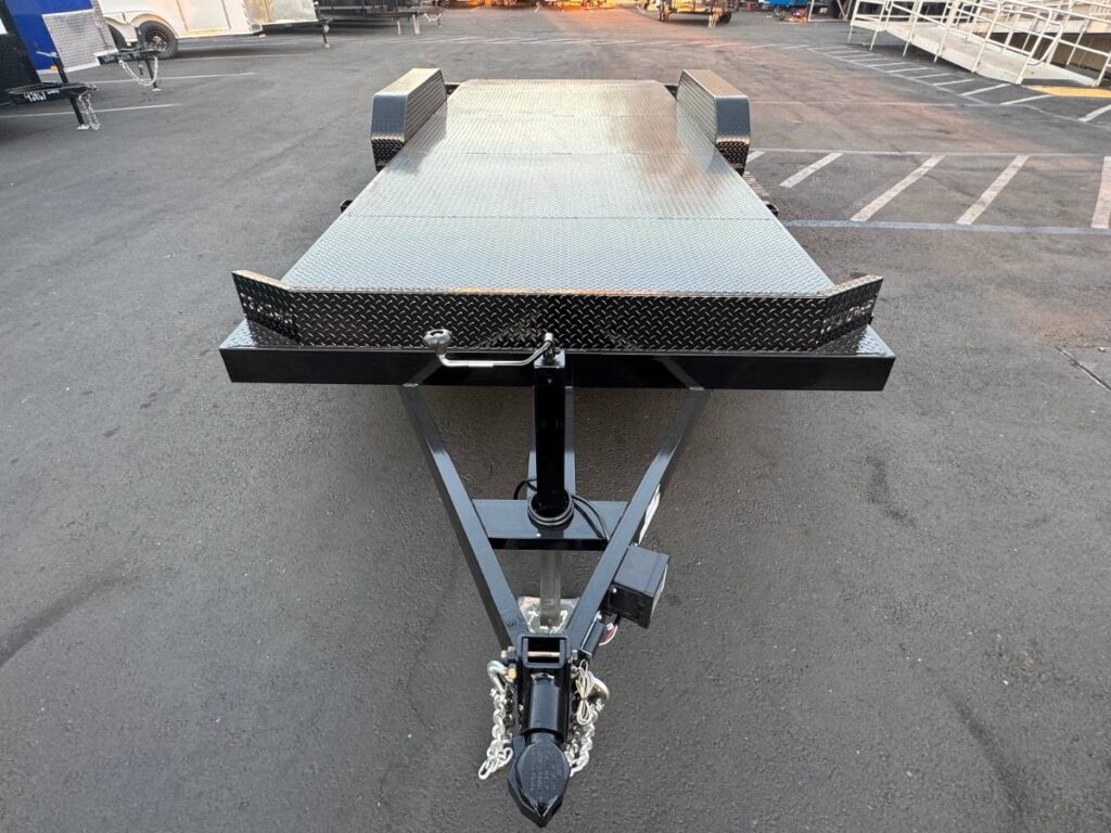 2025 Texoma 83x20TA 10k Steel Deck Car Hauler