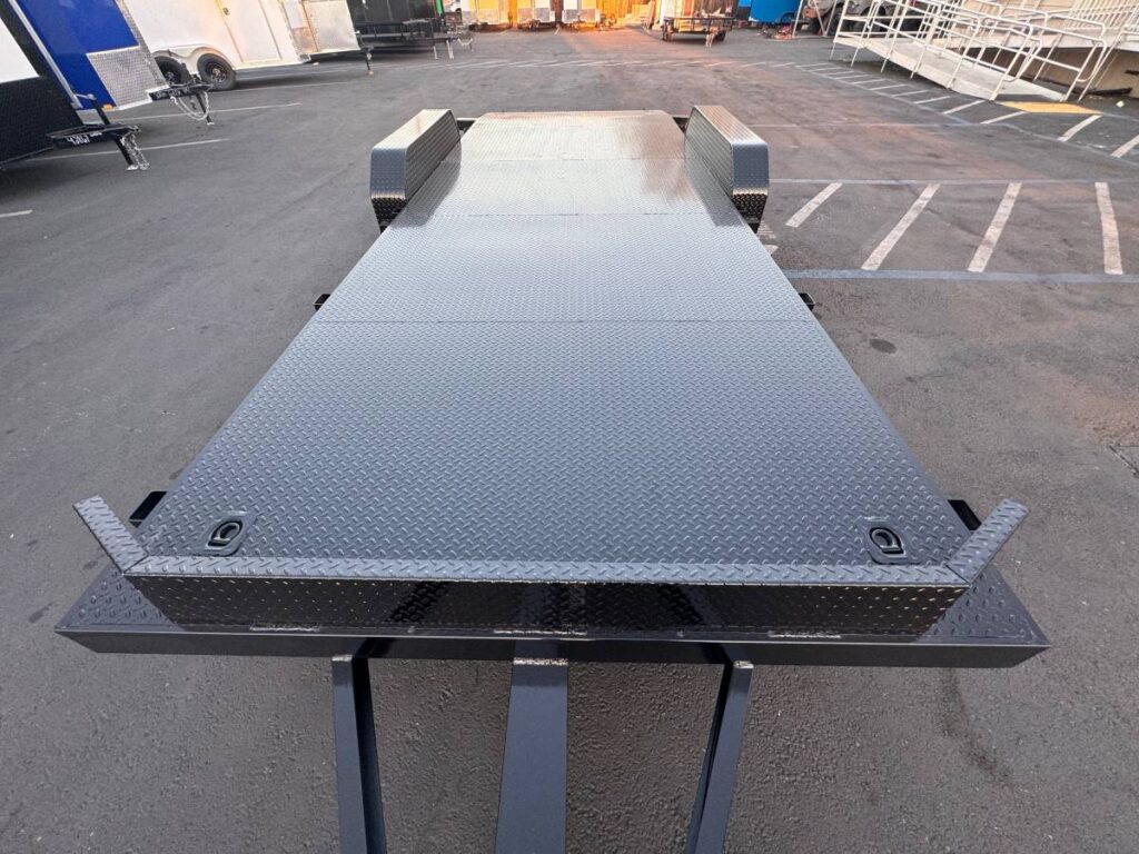2025 Texoma 83x20TA 10k Steel Deck Car Hauler