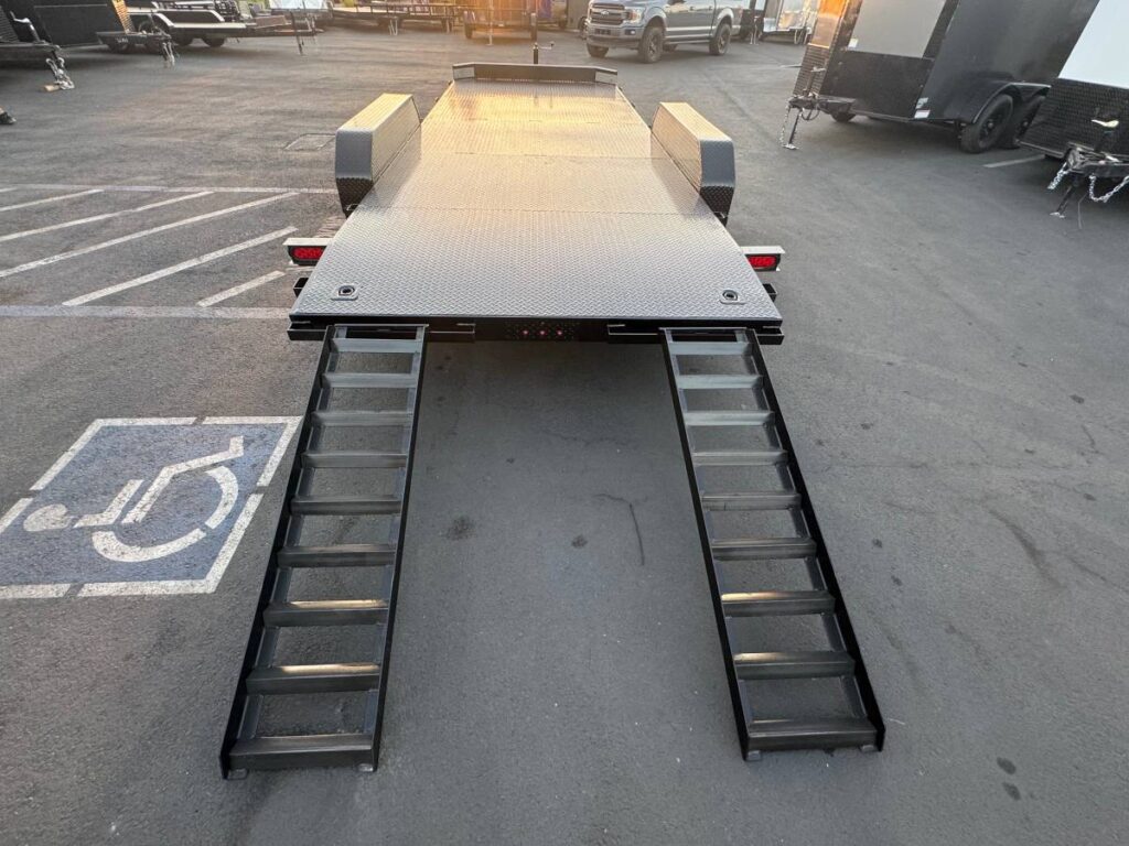 2025 Texoma 83x20TA 10k Steel Deck Car Hauler