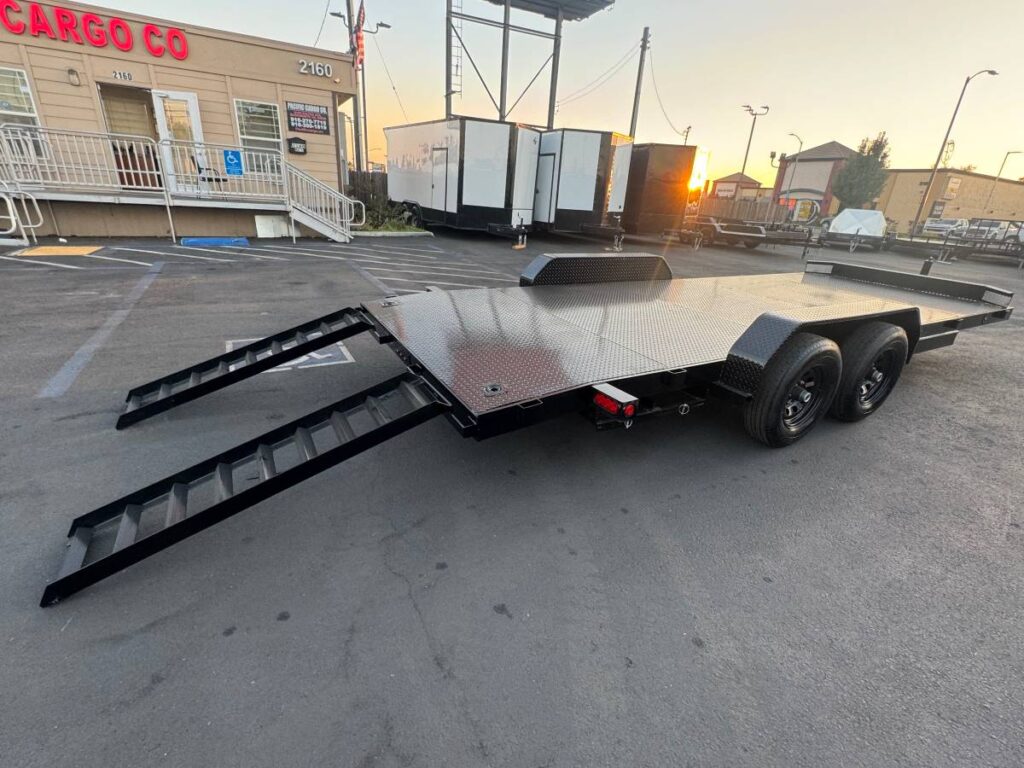 2025 Texoma 83x20TA 10k Steel Deck Car Hauler