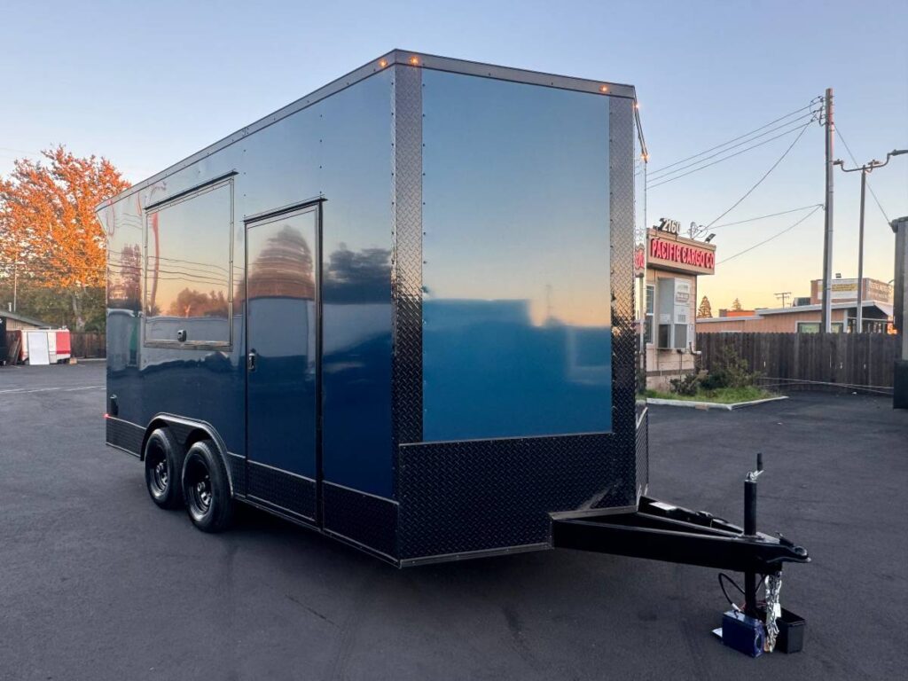 2025 Maximum Enclosed Cargo Car Hauler 8.5x16TA 8Ft interior