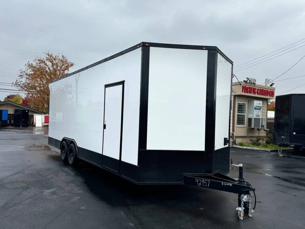 2025 Maximum Enclosed Trailer 8.5x24TA Car Hauler Toy Hauler 5k axle