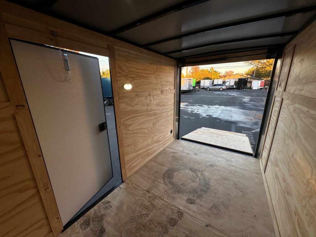 2025 Maximum Enclosed Cargo Trailer 6x10SA - $5,600