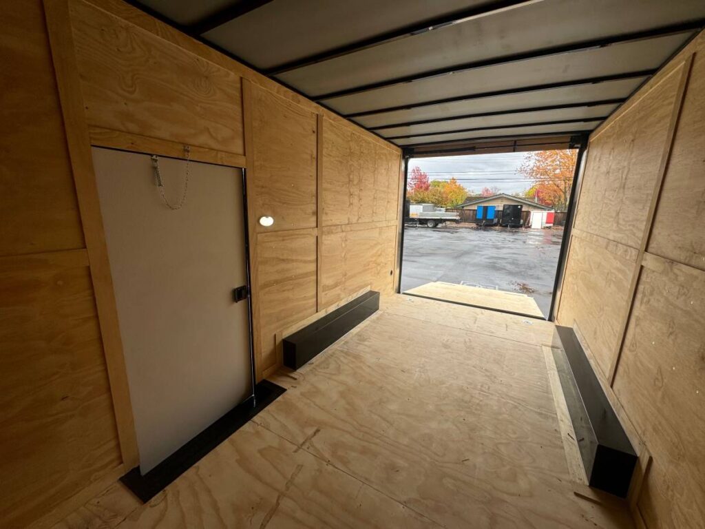 2025 Maximum Enclosed Trailer 8.5x16TA Car Hauler Toy Hauler 5k axle