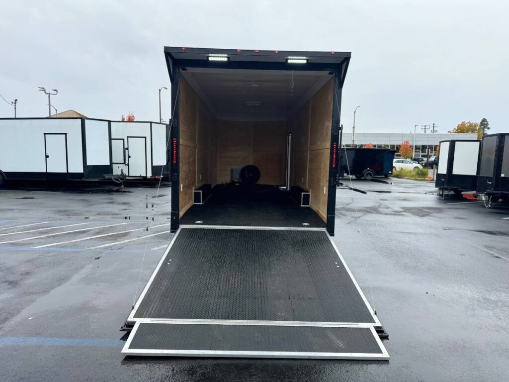 2025 Maximum Enclosed Trailer 8.5x24TA Car Hauler Toy Hauler 5k axle